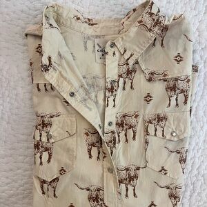 Cotton & Rye Western Shirt